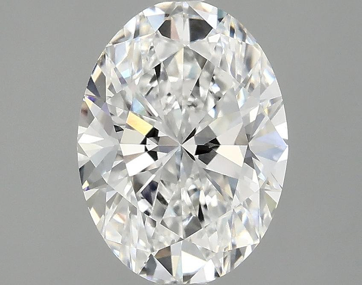 2.09 Carat Oval Shaped Excellent Cut VVS2 IGI Certified Lab Grown Diamond