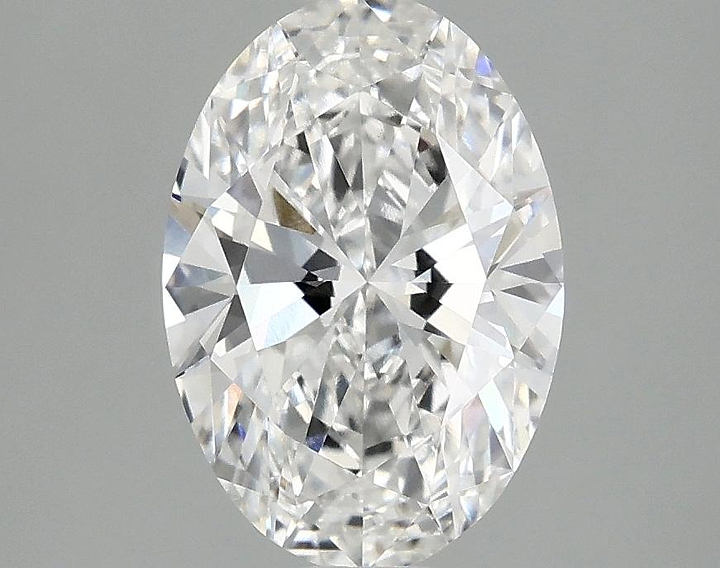 2.01 Carat Oval Shaped Ideal Cut VVS2 IGI Certified Lab Grown Diamond