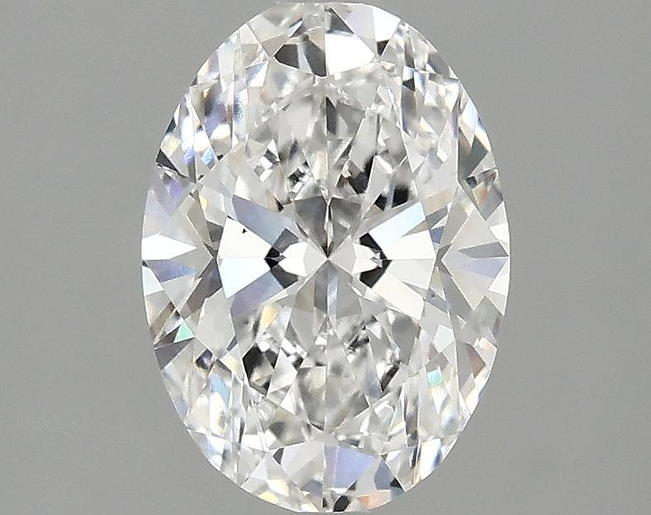 1.58 Carat Oval Shaped Ideal Cut VS2 IGI Certified Lab Grown Diamond