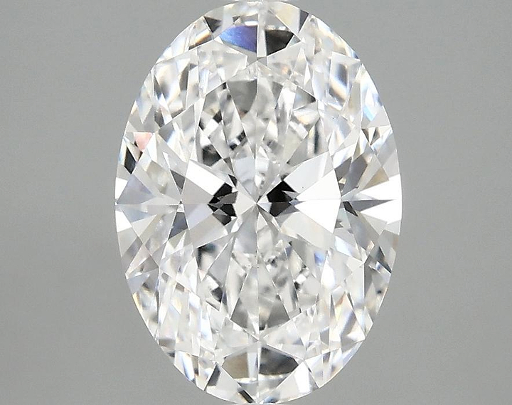2.07 Carat Oval Shaped Ideal Cut VS1 IGI Certified Lab Grown Diamond
