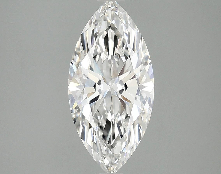 2.09 Carat Marquise Shaped Excellent Cut VVS2 IGI Certified Lab Grown Diamond