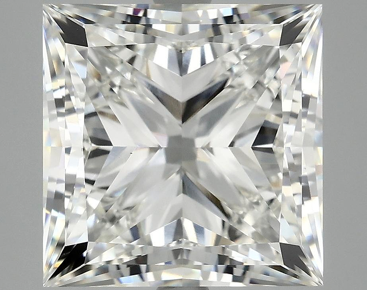 7.02 Carat Princess Shaped Ideal Cut VS1 IGI Certified Lab Grown Diamond