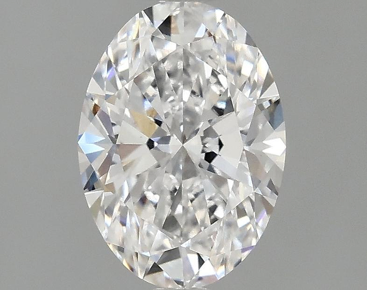 1.55 Carat Oval Shaped Ideal Cut VS1 IGI Certified Lab Grown Diamond