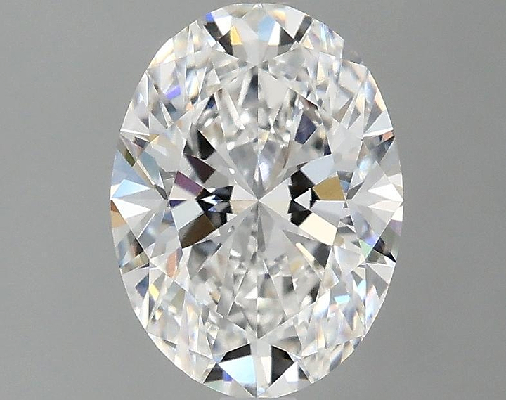 1.53 Carat Oval Shaped Excellent Cut VVS2 IGI Certified Lab Grown Diamond