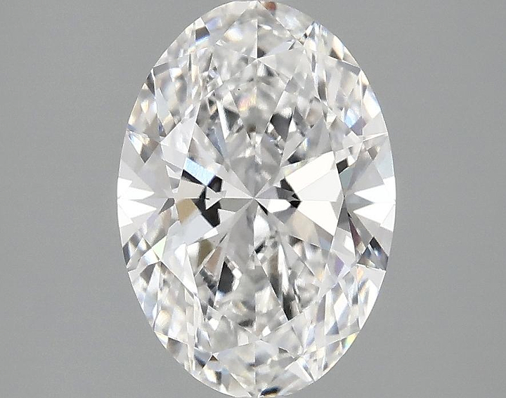 2.08 Carat Oval Shaped Ideal Cut VVS2 IGI Certified Lab Grown Diamond