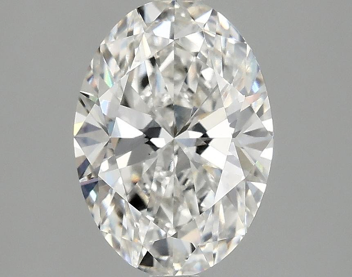 2.03 Carat Oval Shaped Ideal Cut VS1 IGI Certified Lab Grown Diamond