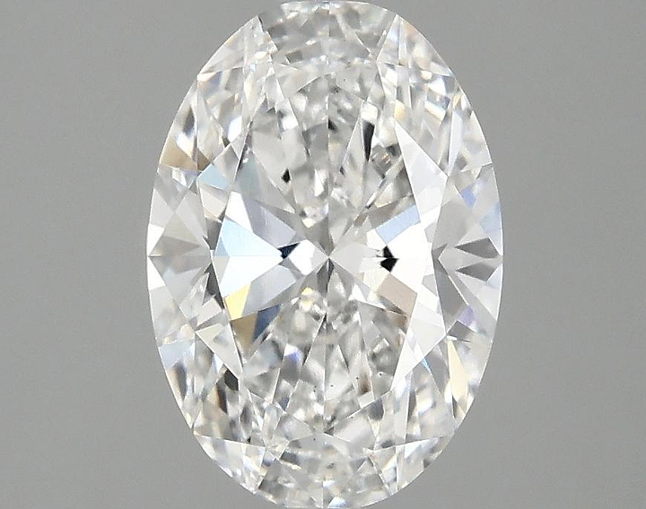 2.02 Carat Oval Shaped Ideal Cut VS1 IGI Certified Lab Grown Diamond