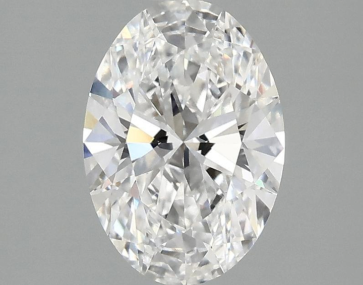 1.51 Carat Oval Shaped Ideal Cut VVS2 IGI Certified Lab Grown Diamond
