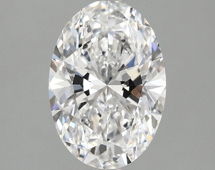 1.57 Carat Oval Shaped Ideal Cut VVS2 IGI Certified Lab Grown Diamond