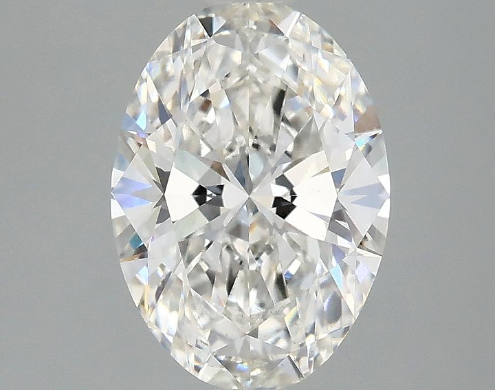 1.79 Carat Oval Shaped Ideal Cut VS1 IGI Certified Lab Grown Diamond