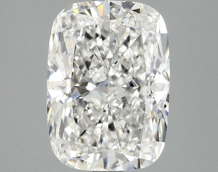 3.02 Carat Cushion Shaped Excellent Cut VS1 IGI Certified Lab Grown Diamond