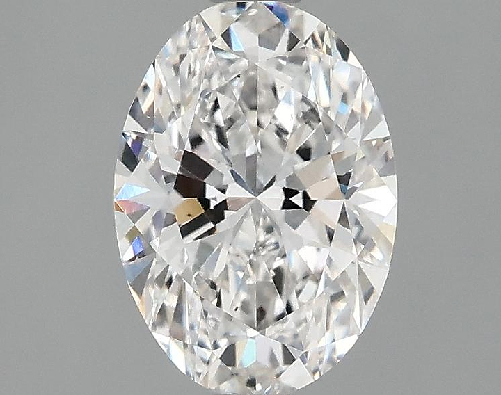 1.52 Carat Oval Shaped Ideal Cut VS2 IGI Certified Lab Grown Diamond