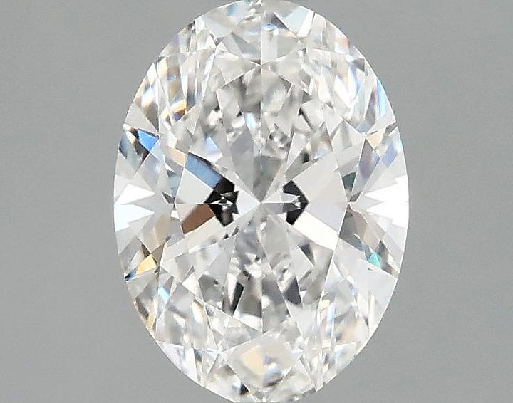 1.43 Carat Oval Shaped Ideal Cut VVS2 IGI Certified Lab Grown Diamond