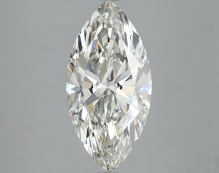 2.97 Carat Marquise Shaped Ideal Cut VS1 IGI Certified Lab Grown Diamond