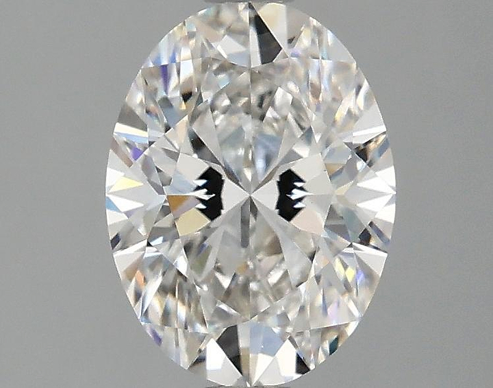 1.45 Carat Oval Shaped Excellent Cut VS1 IGI Certified Lab Grown Diamond