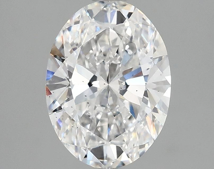1.97 Carat Oval Shaped Excellent Cut VS2 IGI Certified Lab Grown Diamond