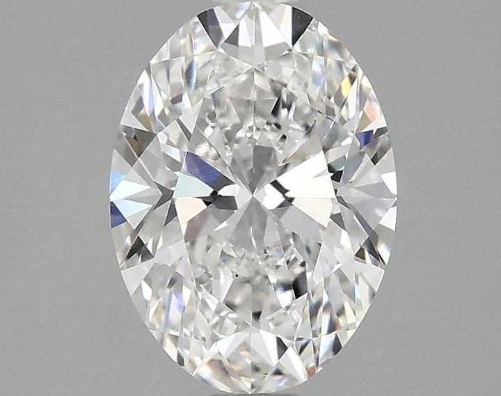 1.56 Carat Oval Shaped Excellent Cut VS1 IGI Certified Lab Grown Diamond