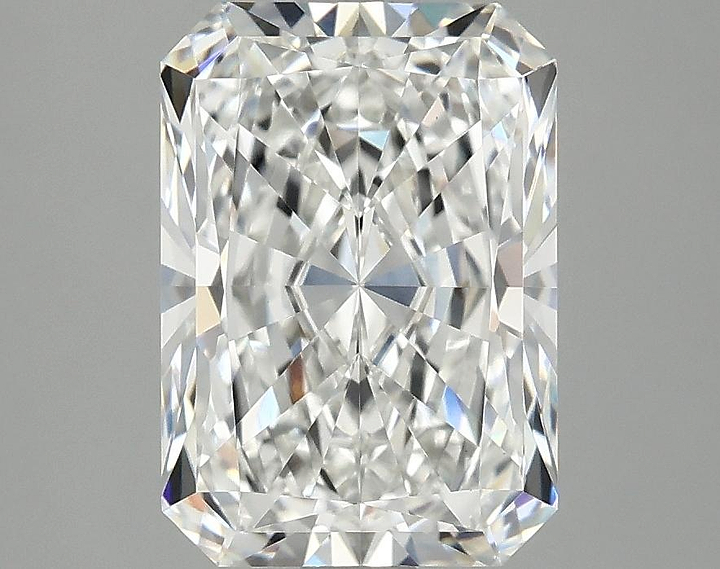 3.09 Carat Radiant Shaped Ideal Cut VS1 IGI Certified Lab Grown Diamond