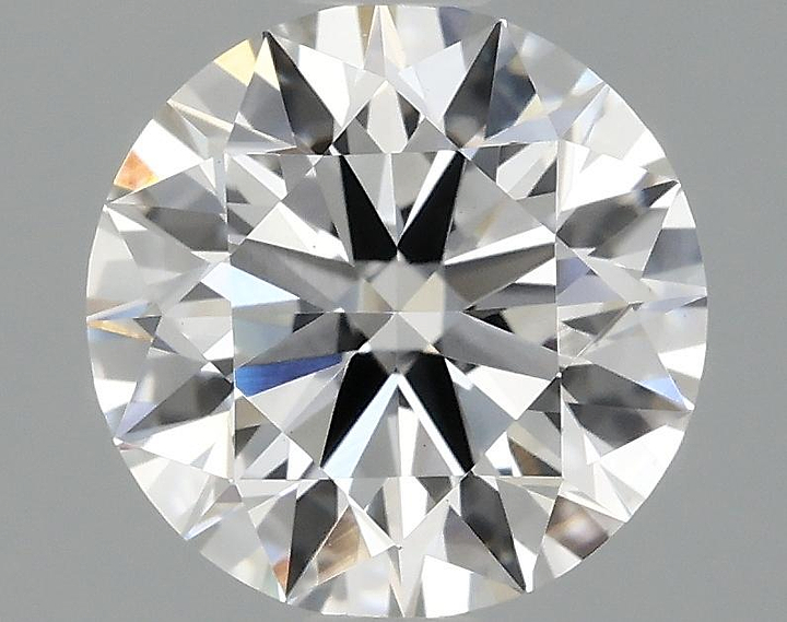 1.47 Carat Round Shaped Ideal Cut VS1 IGI Certified Lab Grown Diamond