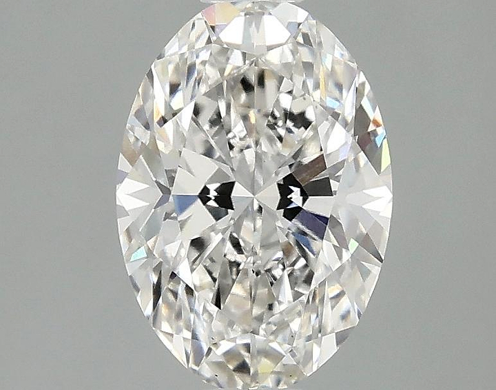 1.5 Carat Oval Shaped Ideal Cut VS2 IGI Certified Lab Grown Diamond