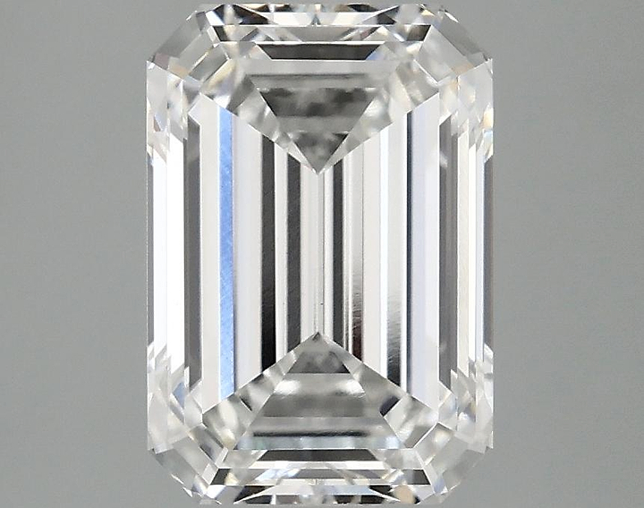 3.03 Carat Emerald Shaped Ideal Cut VS1 IGI Certified Lab Grown Diamond