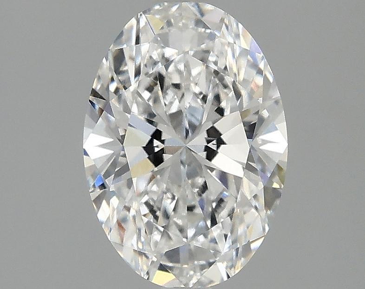 1.59 Carat Oval Shaped Ideal Cut VVS2 IGI Certified Lab Grown Diamond
