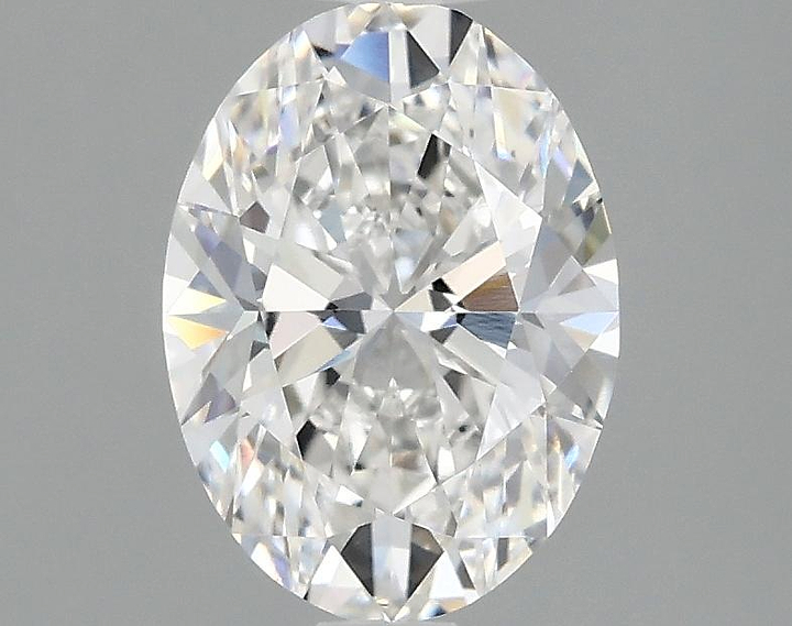 1.62 Carat Oval Shaped Excellent Cut VVS2 IGI Certified Lab Grown Diamond