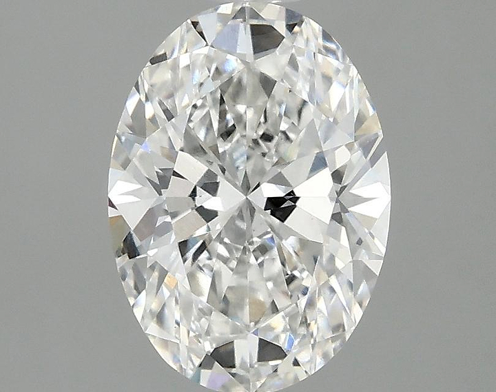 1.44 Carat Oval Shaped Ideal Cut VS1 IGI Certified Lab Grown Diamond