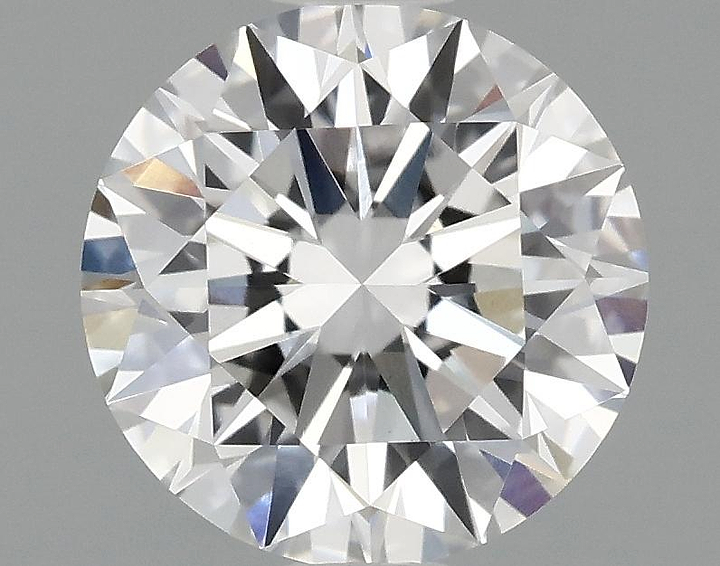 1.26 Carat Round Shaped Excellent Cut VS1 IGI Certified Lab Grown Diamond