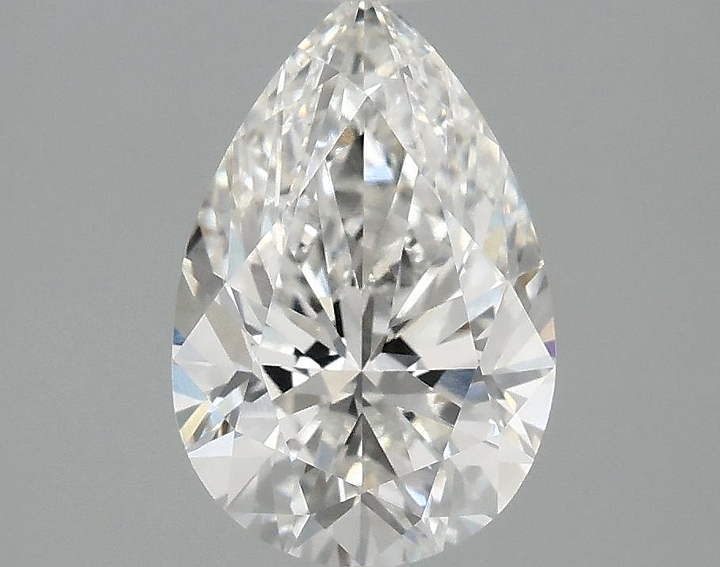 1.56 Carat Pear Shaped Excellent Cut VS1 IGI Certified Lab Grown Diamond