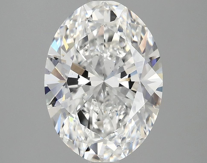 3.07 Carat Oval Shaped Ideal Cut VS1 IGI Certified Lab Grown Diamond