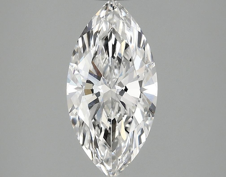 1.5 Carat Marquise Shaped Ideal Cut VS1 IGI Certified Lab Grown Diamond