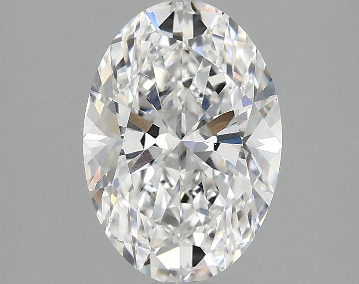 1.53 Carat Oval Shaped Ideal Cut VVS2 IGI Certified Lab Grown Diamond