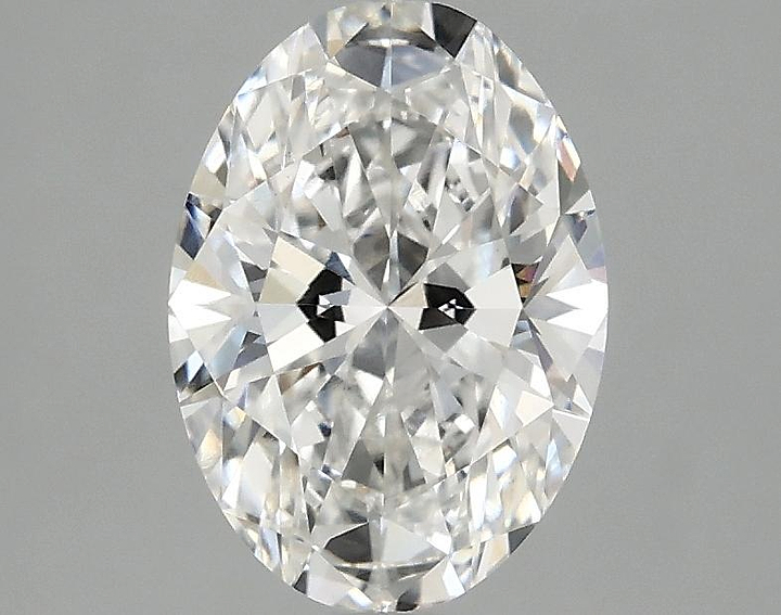 1.52 Carat Oval Shaped Ideal Cut VS1 IGI Certified Lab Grown Diamond