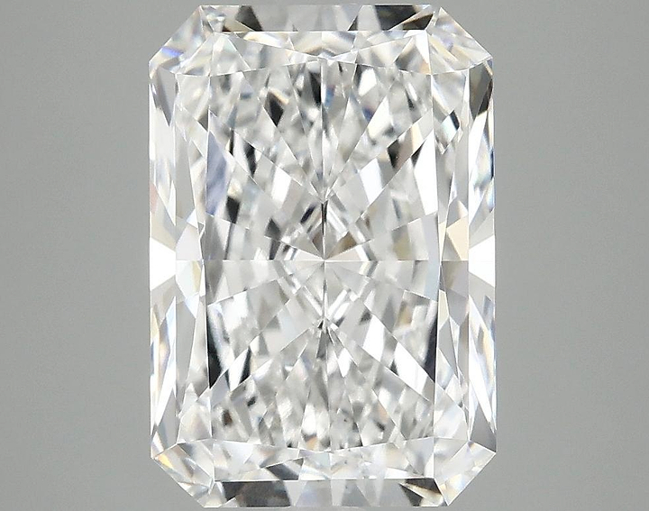 4.04 Carat Radiant Shaped Ideal Cut VS1 IGI Certified Lab Grown Diamond