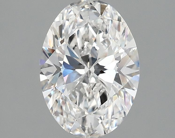 1.47 Carat Oval Shaped Ideal Cut VVS2 IGI Certified Lab Grown Diamond
