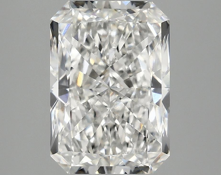 2.97 Carat Radiant Shaped Ideal Cut VVS2 IGI Certified Lab Grown Diamond