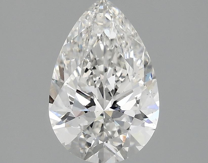 1.49 Carat Pear Shaped Excellent Cut VS2 IGI Certified Lab Grown Diamond