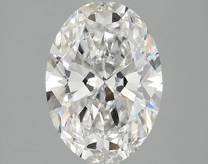 1.93 Carat Oval Shaped Ideal Cut VS2 IGI Certified Lab Grown Diamond