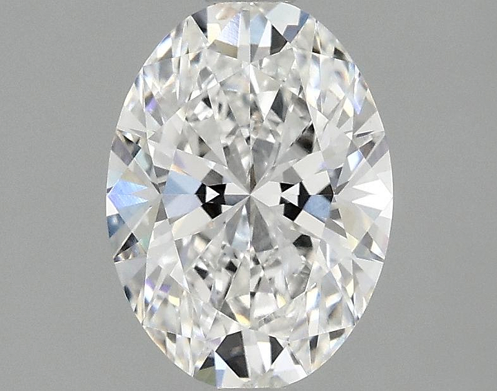 1.55 Carat Oval Shaped Excellent Cut VVS2 IGI Certified Lab Grown Diamond