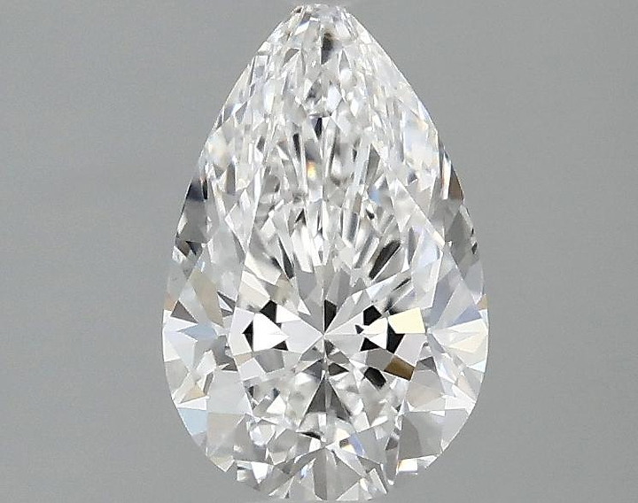 1.06 Carat Pear Shaped Ideal Cut VS1 IGI Certified Lab Grown Diamond