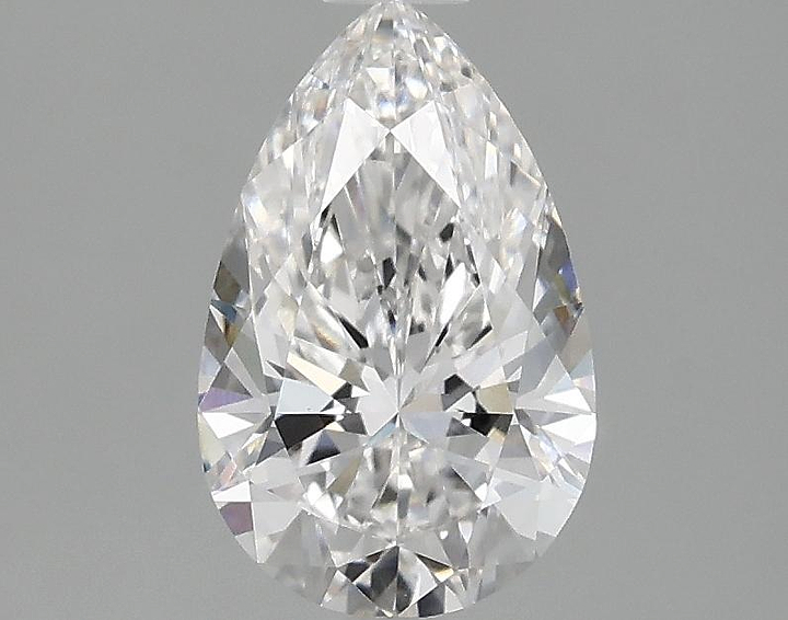0.99 Carat Pear Shaped Ideal Cut VS1 IGI Certified Lab Grown Diamond