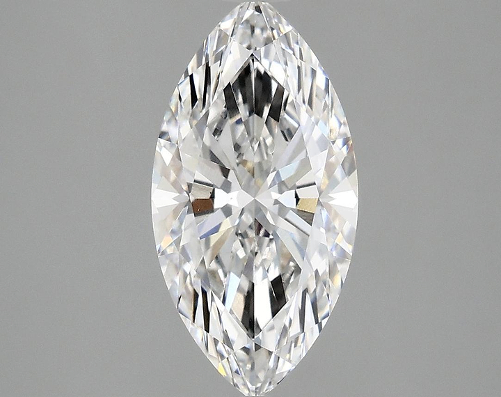 2.08 Carat Marquise Shaped Ideal Cut VS1 IGI Certified Lab Grown Diamond