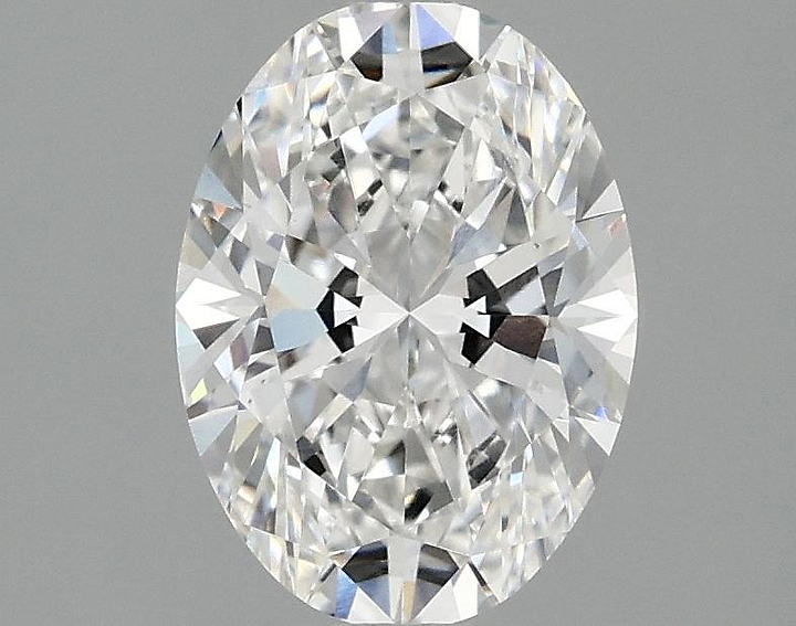 1.59 Carat Oval Shaped Excellent Cut VS1 IGI Certified Lab Grown Diamond