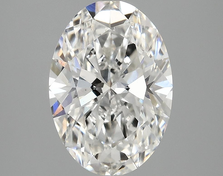 3.07 Carat Oval Shaped Ideal Cut VS2 IGI Certified Lab Grown Diamond