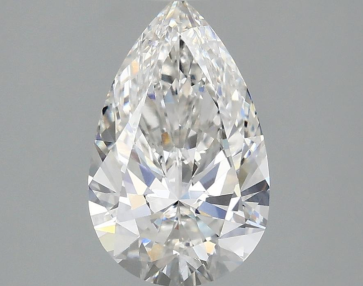 1.57 Carat Pear Shaped Ideal Cut VS1 IGI Certified Lab Grown Diamond