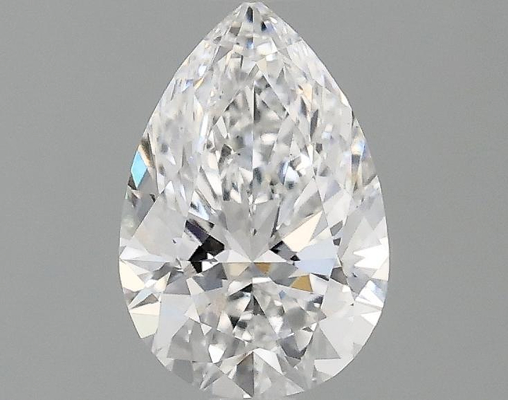 1.08 Carat Pear Shaped Excellent Cut VS1 IGI Certified Lab Grown Diamond