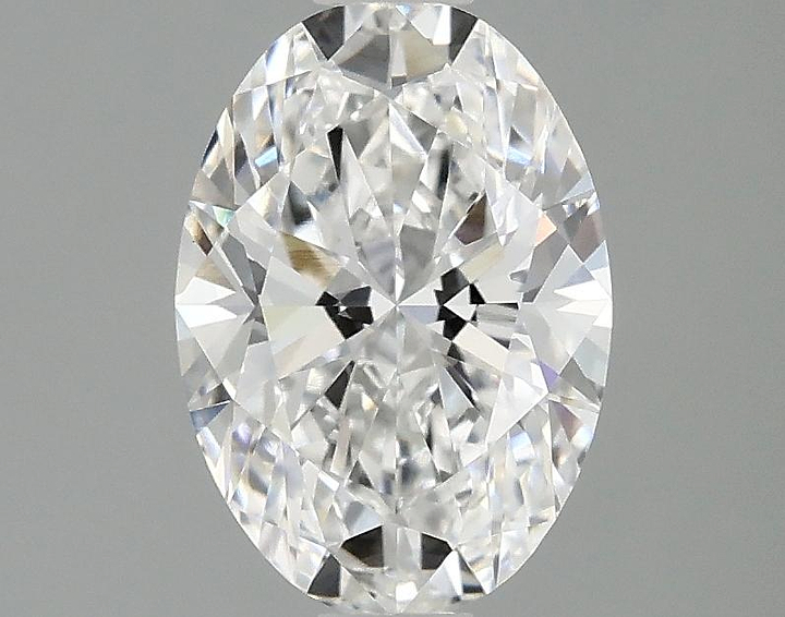 1.57 Carat Oval Shaped Ideal Cut VVS2 IGI Certified Lab Grown Diamond