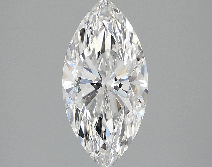 1.54 Carat Marquise Shaped Ideal Cut VS1 IGI Certified Lab Grown Diamond