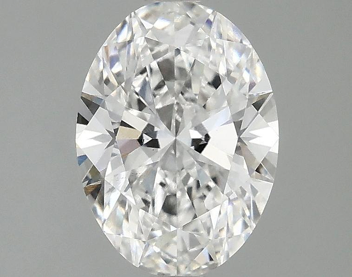 1.52 Carat Oval Shaped Excellent Cut VS2 IGI Certified Lab Grown Diamond